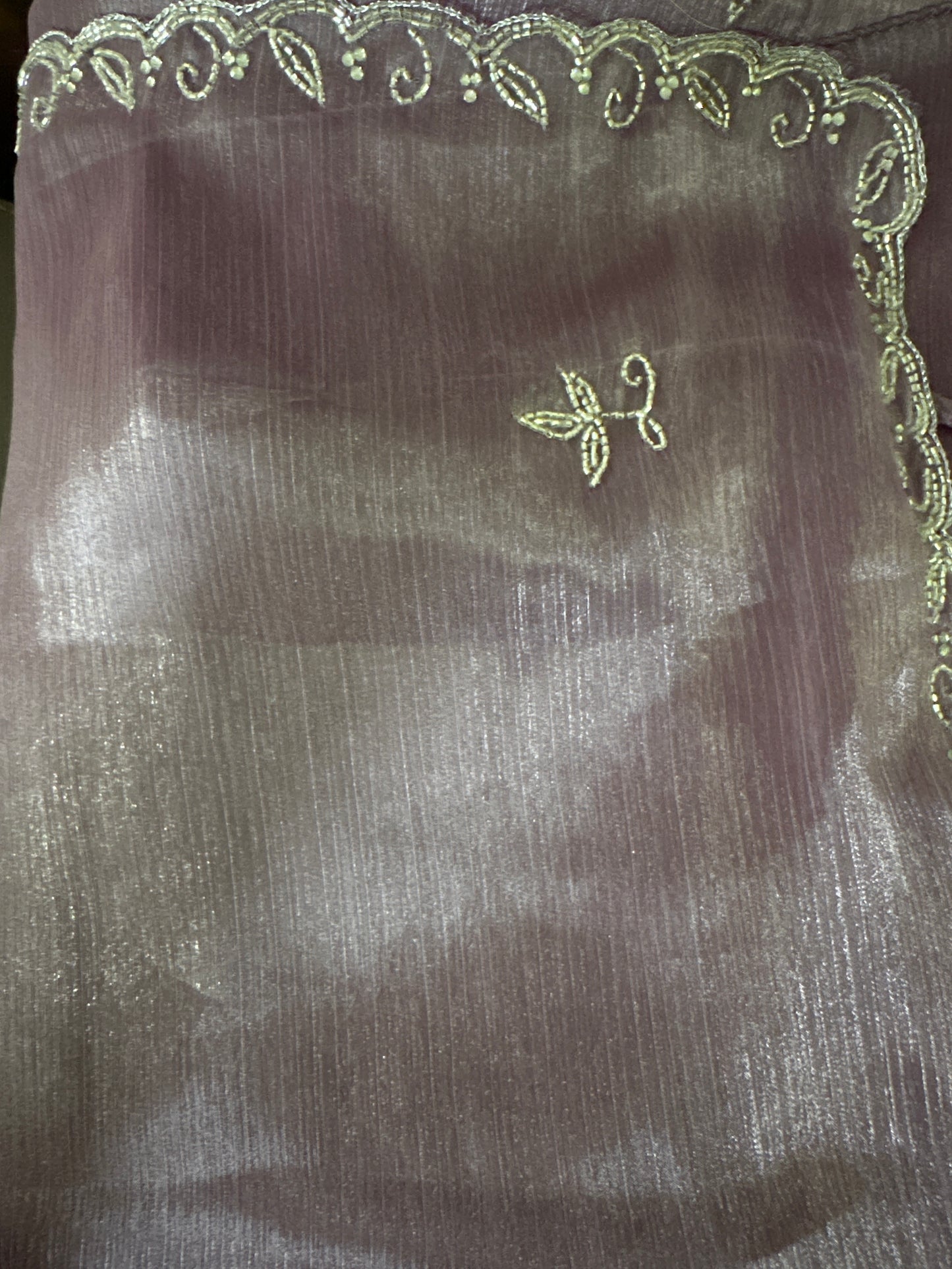 Jimmy Chu Lavender Saree