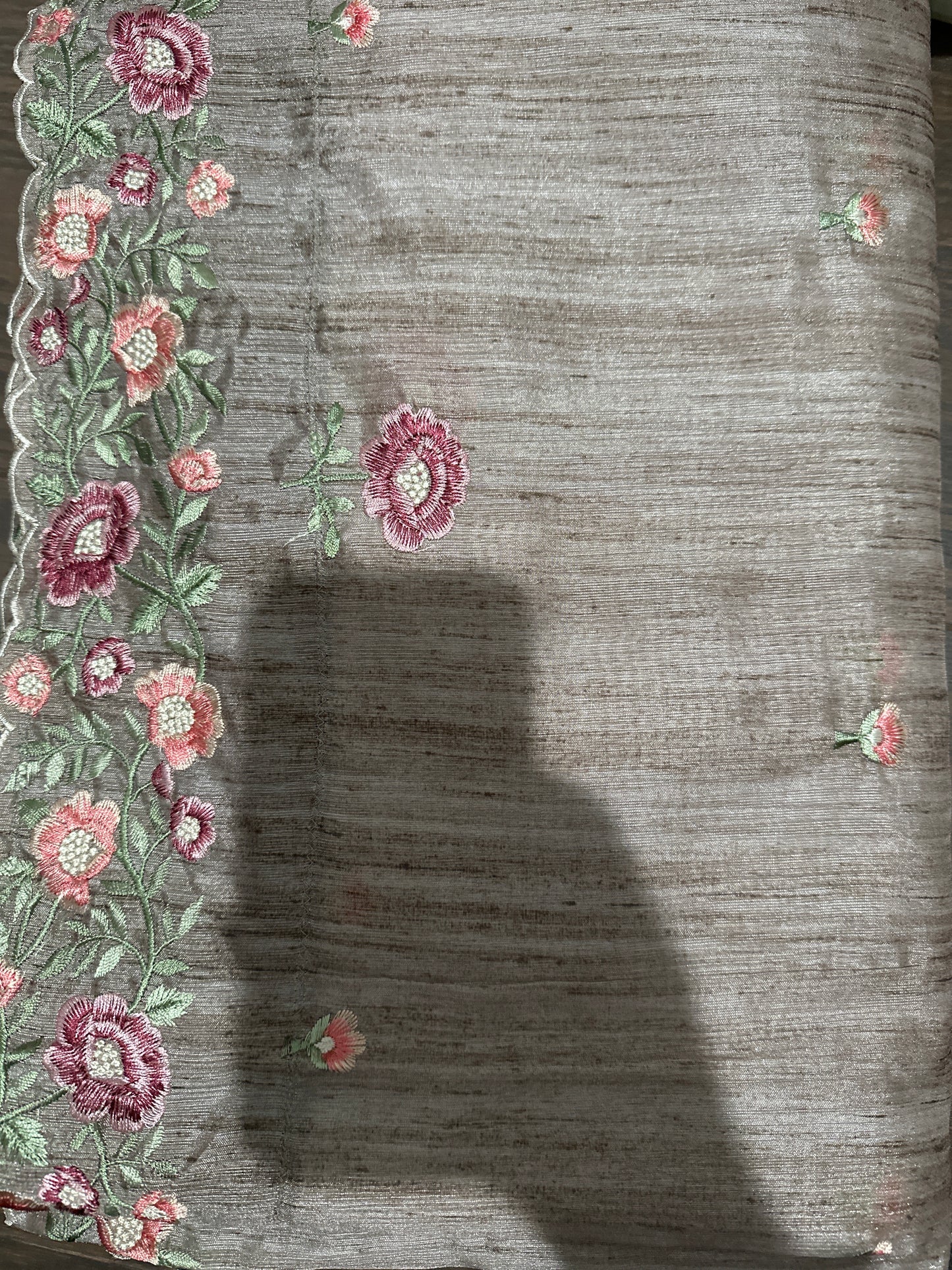 Fancy Small Floral Saree