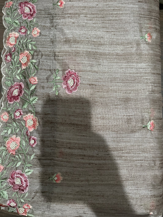 Fancy Small Floral Saree
