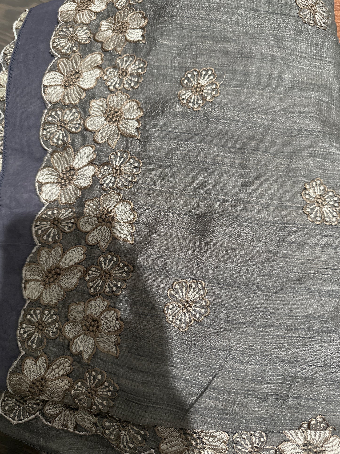Fancy Small Floral Saree