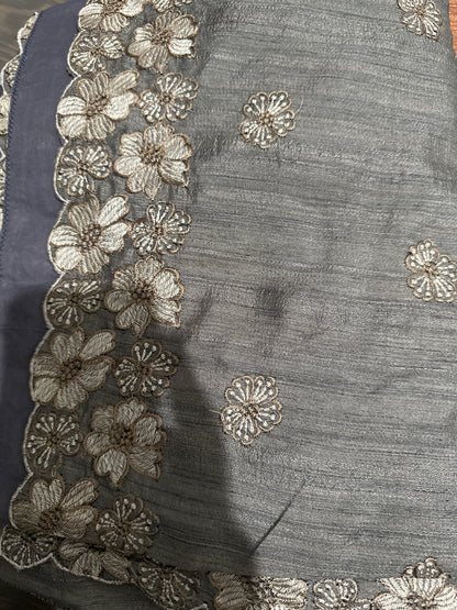 Fancy Small Floral Saree