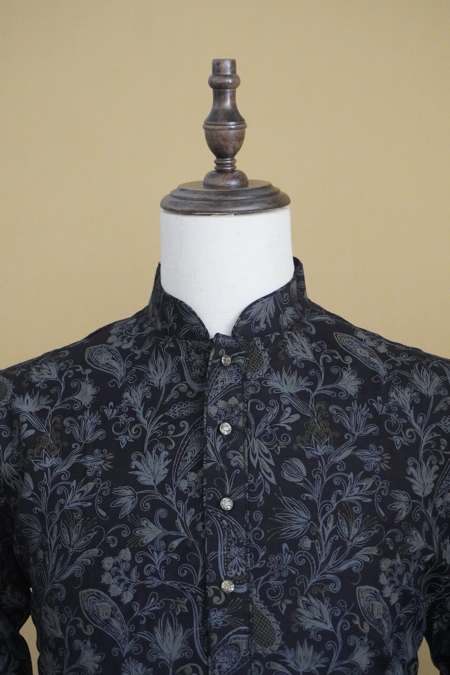 NavyBlue Kalamkari Kurta