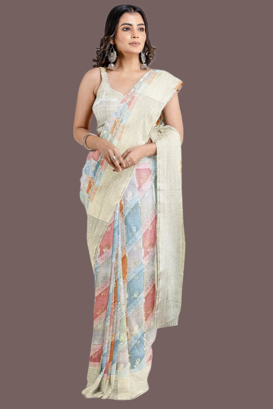 Munga rangkat weaving saree