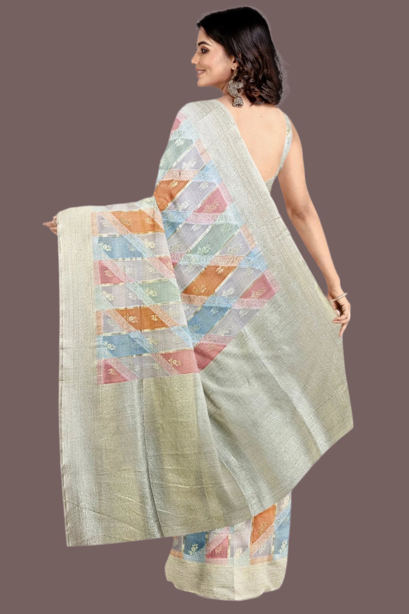 Munga rangkat weaving saree