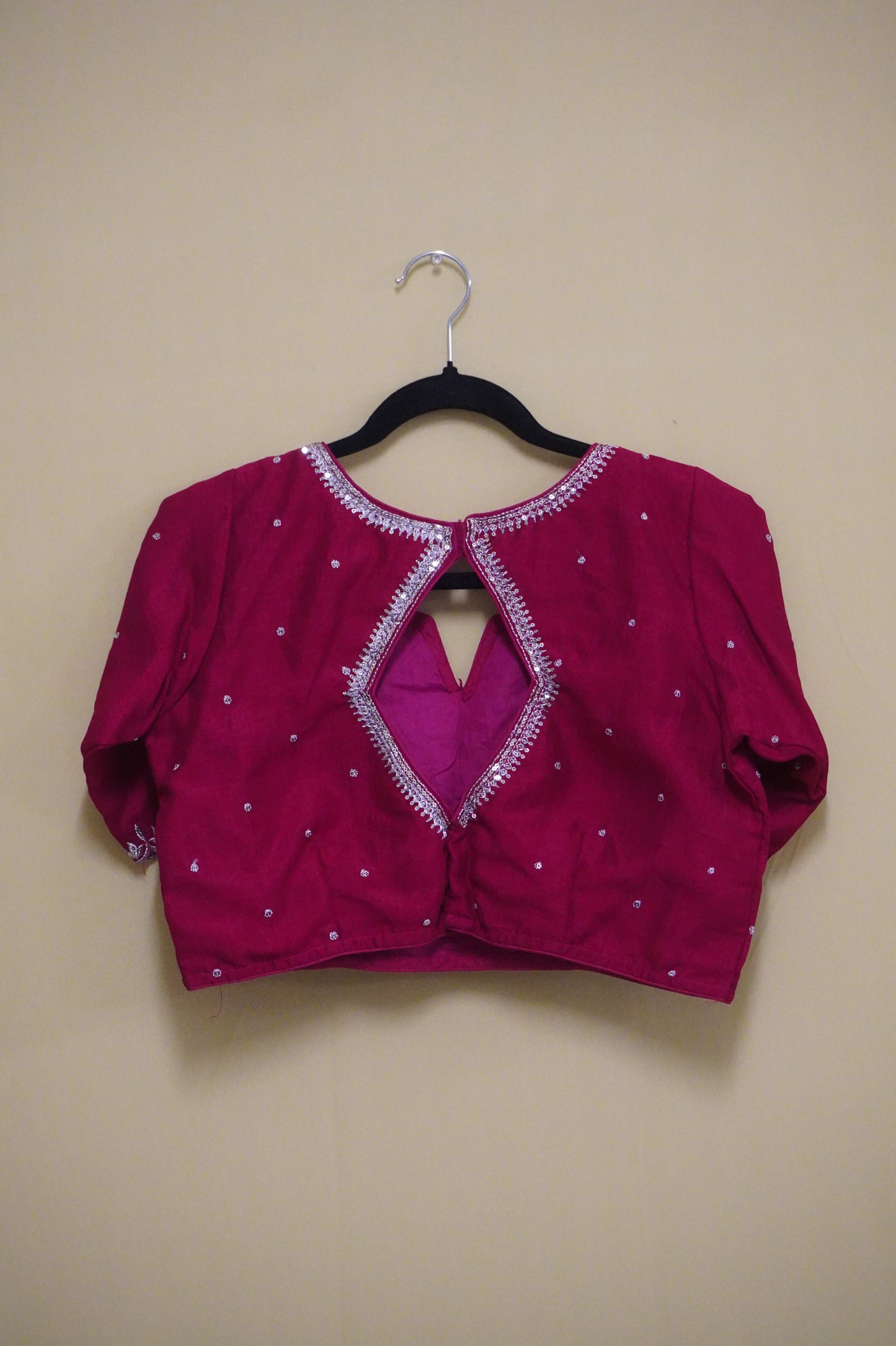 Rosé Silver Elegance Blouse