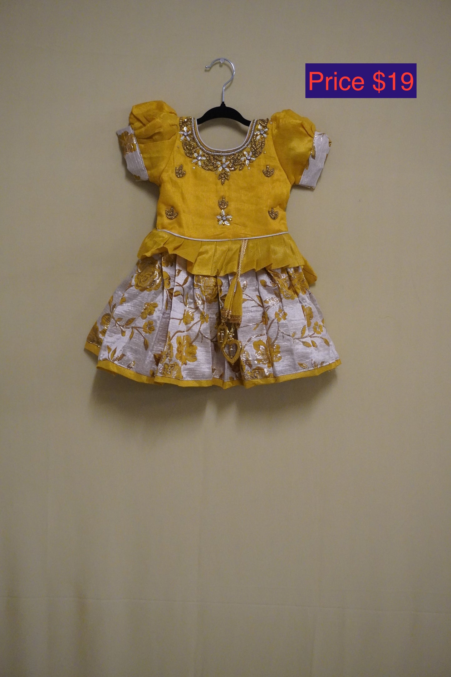 Yellow frock