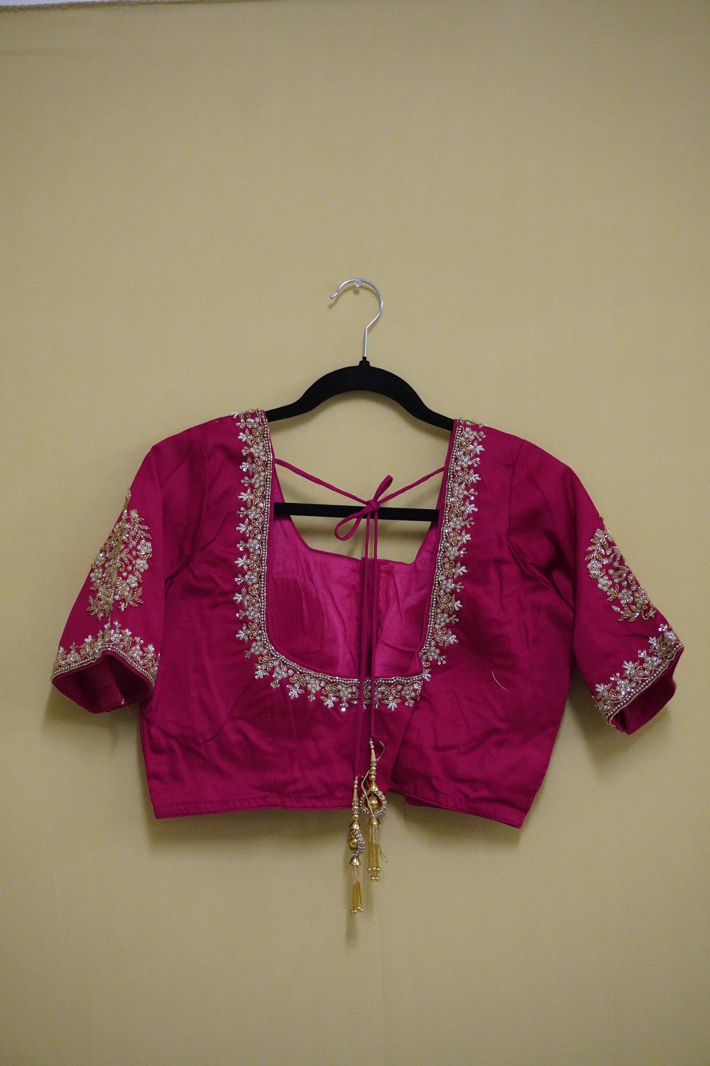 Pink Pearl Grace Blouse