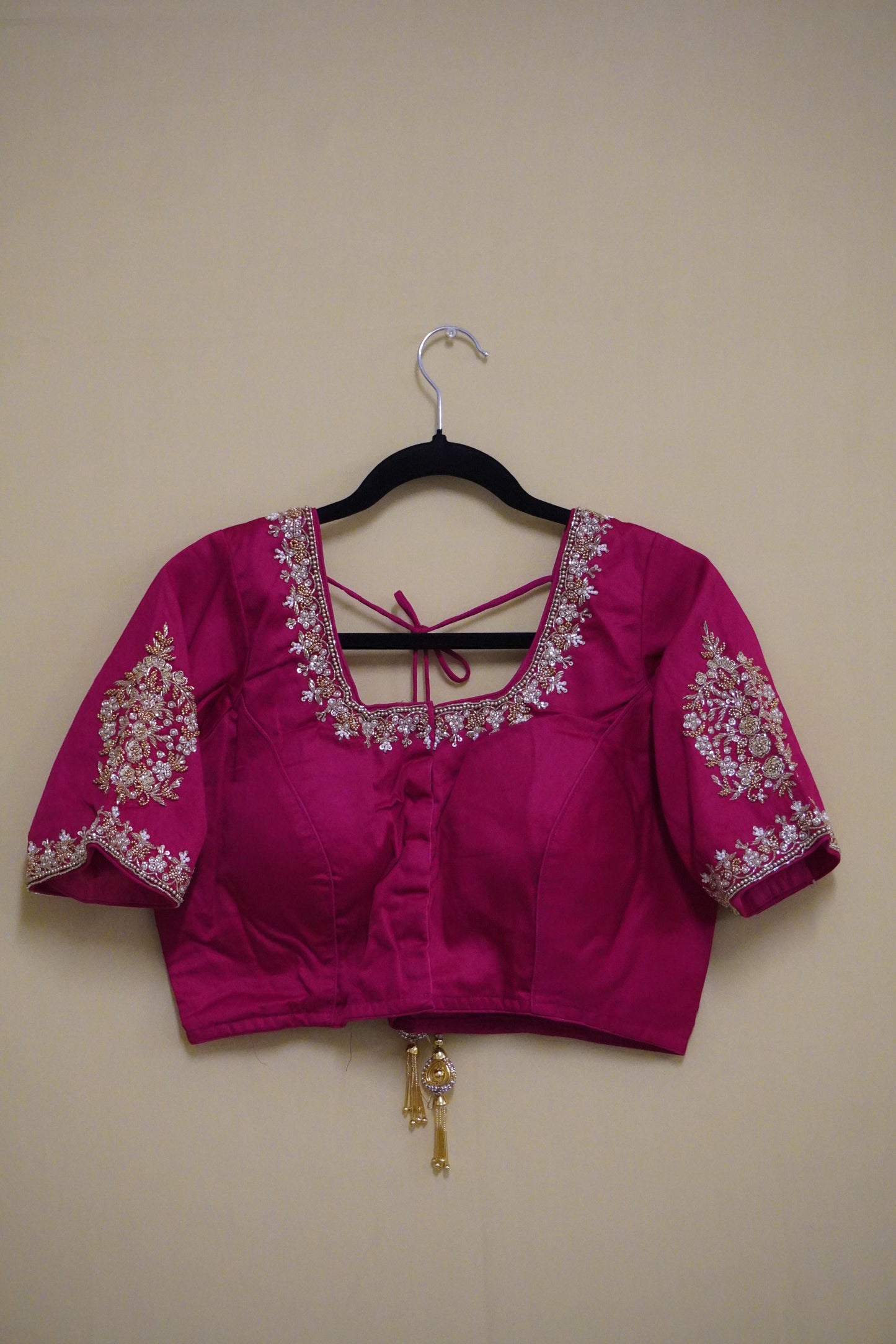 Pink Pearl Grace Blouse